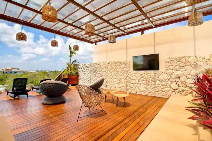 Sky Tulum Condo K104 Esterno foto