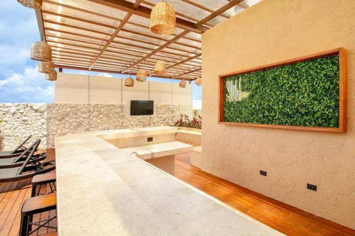 Sky Tulum Condo K104 Esterno foto