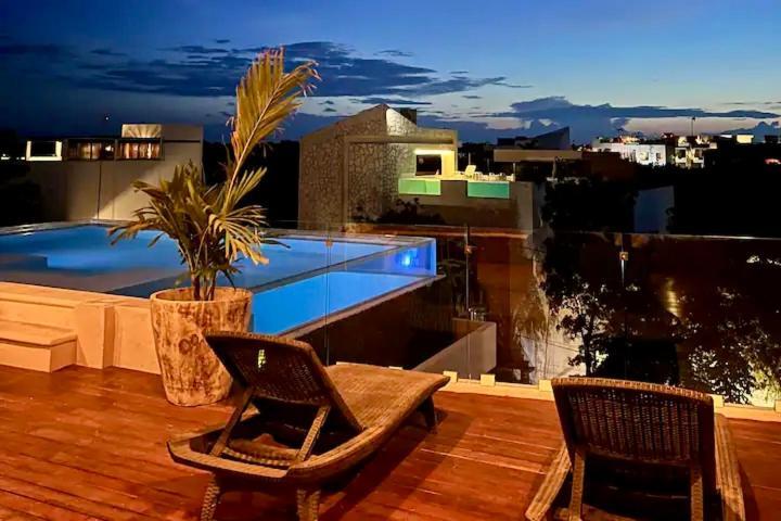 Sky Tulum Condo K104 Esterno foto